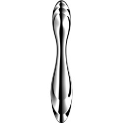 SATISFYER PURE GRAVITY 2 DILDO ACERO INOXIDABLE DOBLE USO 2