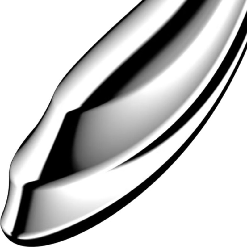 SATISFYER PURE GRAVITY 2 DILDO ACERO INOXIDABLE DOBLE USO