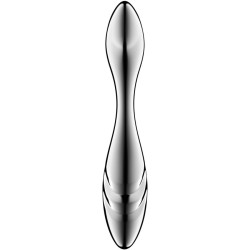 SATISFYER PURE GRAVITY 3 DILDO ACERO INOXIDABLE DOBLE USO 2