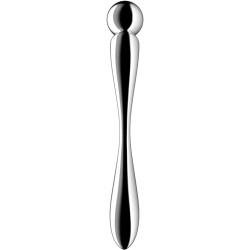 SATISFYER STAR FORCE 2 DILDO ACERO INOXIDABLE DOBLE USO 2