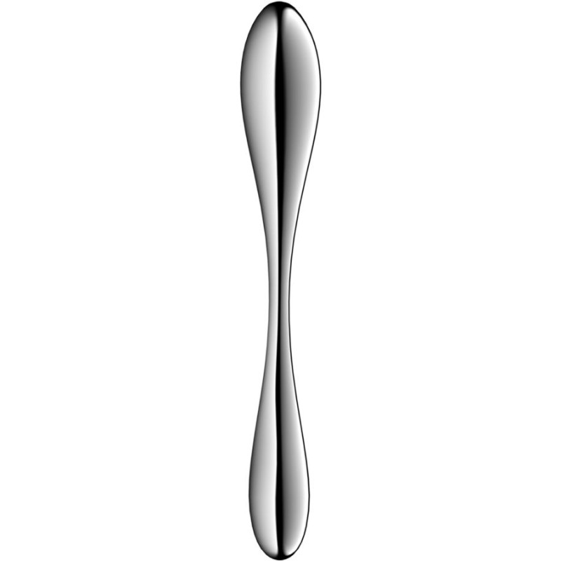 SATISFYER STAR FORCE 3 DILDO ACERO INOXIDABLE DOBLE USO