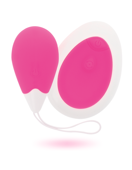 INTENSE JAN HUEVO VIBRADOR CONTROL REMOTO ROSA