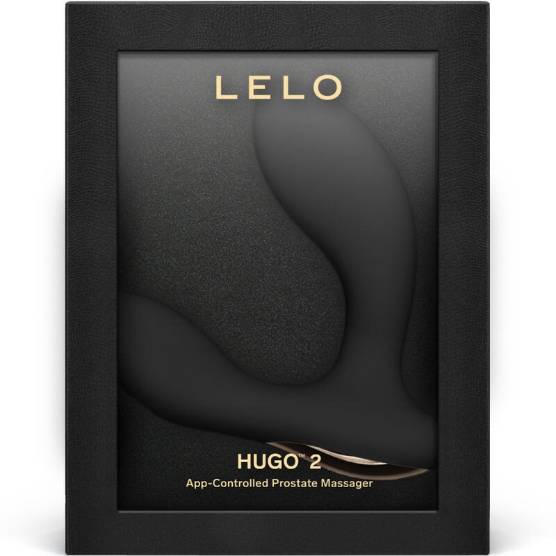 LELO HUGO 2 MASAJEADOR DE PROSTATA NEGRO
