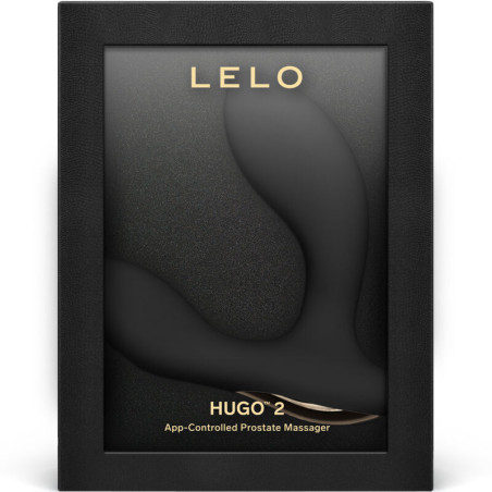 LELO HUGO 2 MASAJEADOR DE PROSTATA NEGRO