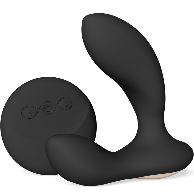 LELO HUGO 2 MASAJEADOR DE PROSTATA CONTROL REMOTO NEGRO