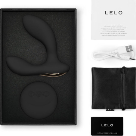 LELO HUGO 2 MASAJEADOR DE PROSTATA CONTROL REMOTO NEGRO