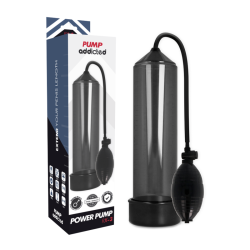 PUMP ADDICTED RX3 BOMBA ERECCION NEGRO