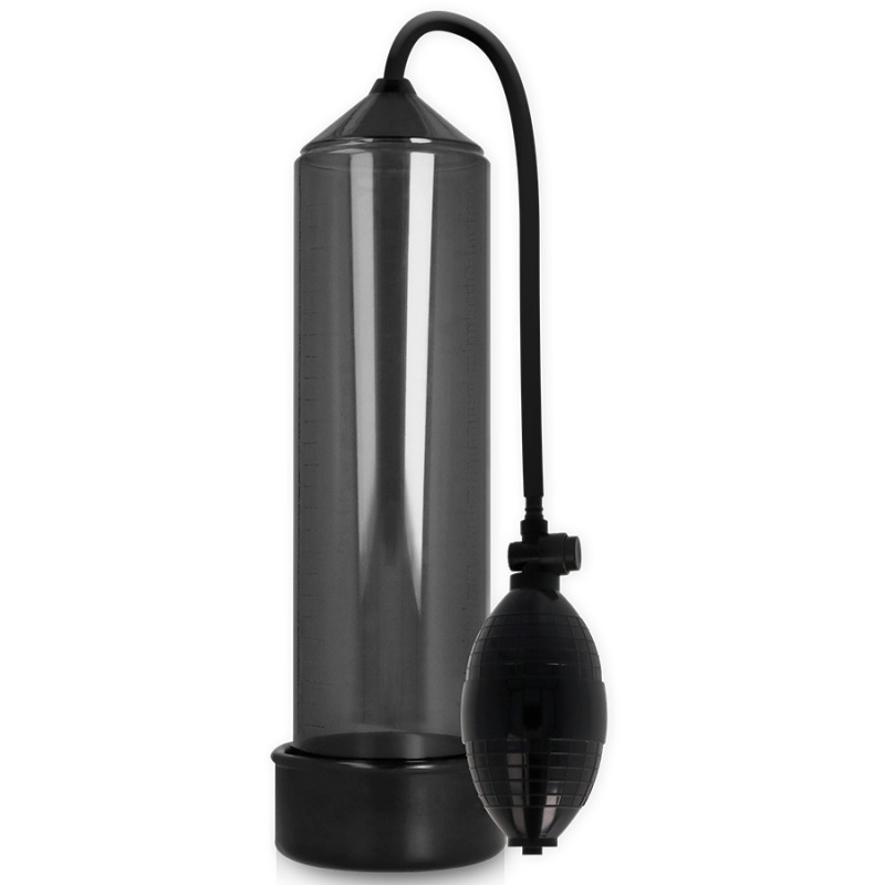 PUMP ADDICTED RX3 BOMBA ERECCION NEGRO