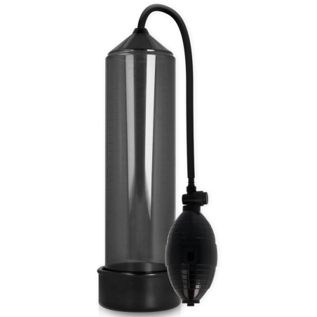 PUMP ADDICTED RX3 BOMBA ERECCION NEGRO