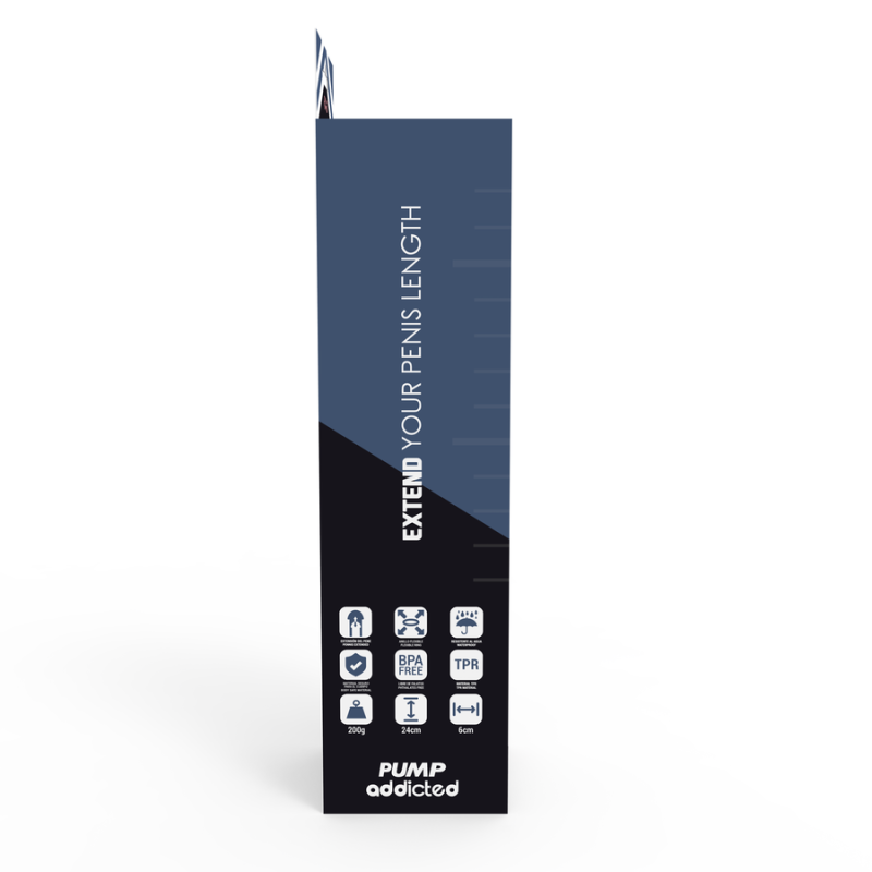 PUMP ADDICTED RX3 BOMBA ERECCION NEGRO