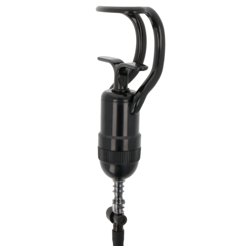 PUMP ADDICTED BOMBA ERECCION RX5 TRANSPARENTE