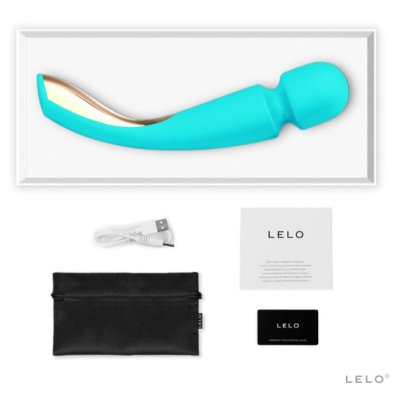 LELO SMART WAND 2 TURQUESA