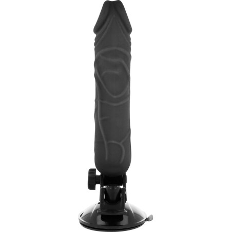 BASECOCK VIBRADOR REALISTICO CONTROL REMOTO NEGRO 20 CM O 4 CM