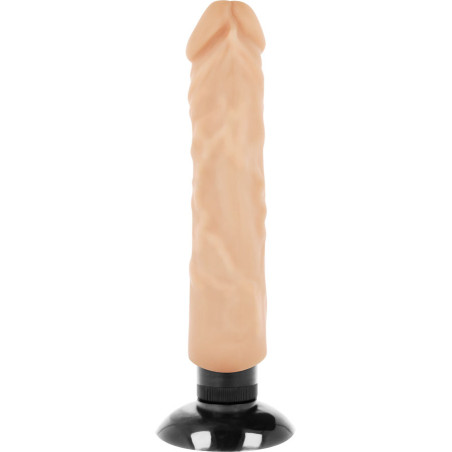 BASECOCK VIBRADOR REALISTICO 2 1 NATURAL 20 CM O 4 CM