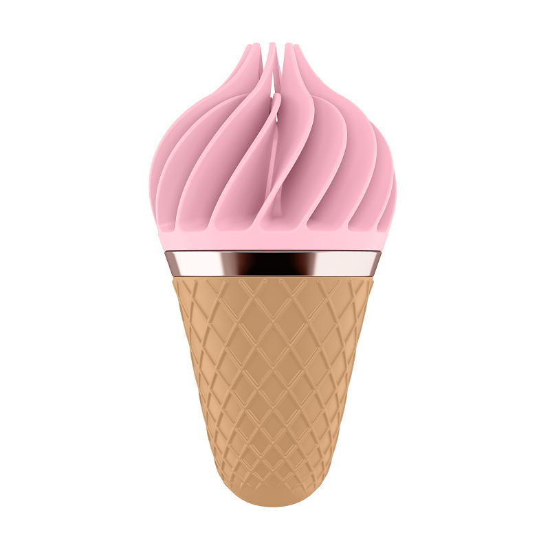 SATISFYER SWEET TREAT SPINNATOR MARRON ROSA