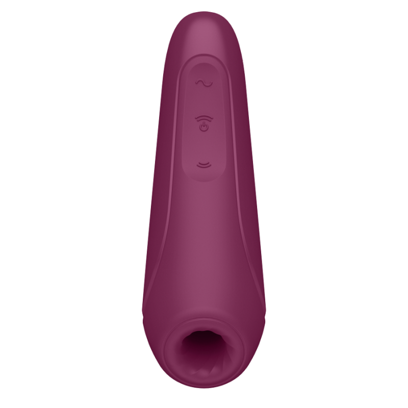 SATISFYER CURVY 1 ROJO ROSADO