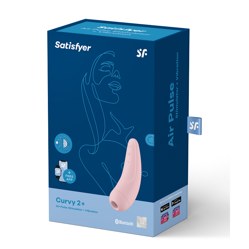 SATISFYER CURVY 2 ROSA