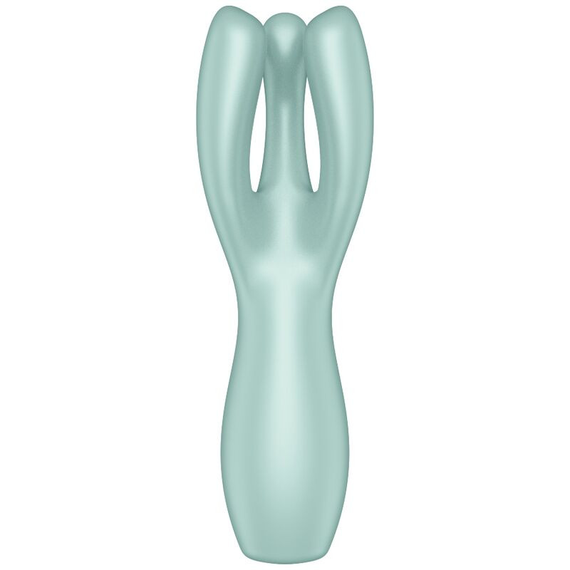 SATISFYER THREESOME 3 VIBRADOR VERDE