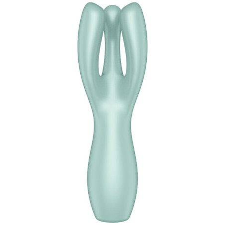 SATISFYER THREESOME 3 VIBRADOR VERDE
