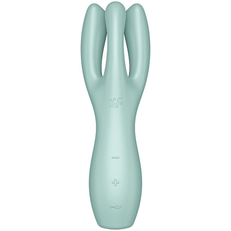 SATISFYER THREESOME 3 VIBRADOR VERDE