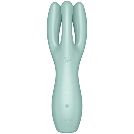 SATISFYER THREESOME 3 VIBRADOR VERDE