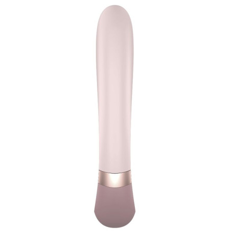 SATISFYER HEAT WAVE VIBRADOR APP ROSA