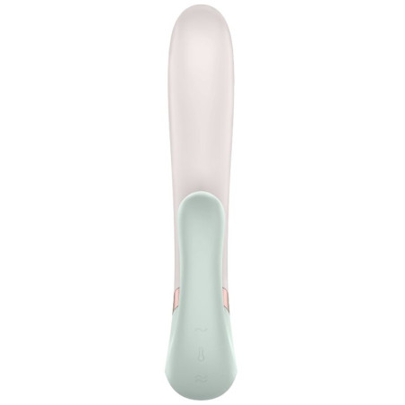 SATISFYER HEAT WAVE VIBRADOR APP BLANCO