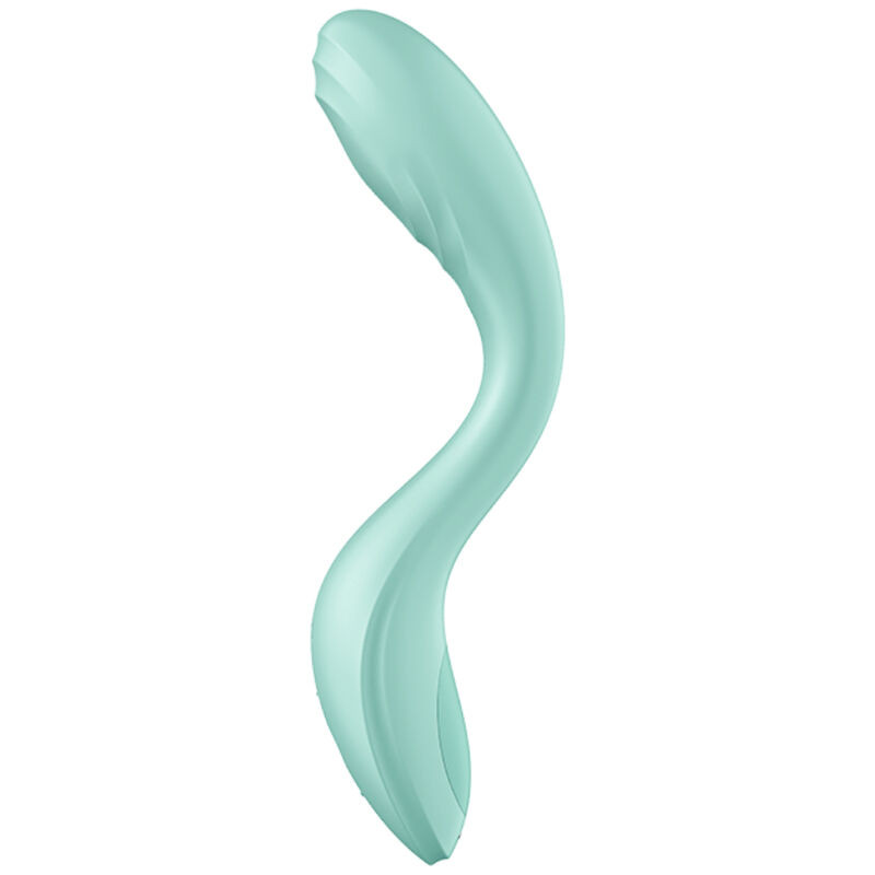 SATISFYER RRROLLING PLEASURE VIBRADOR PUNTO G VERDE