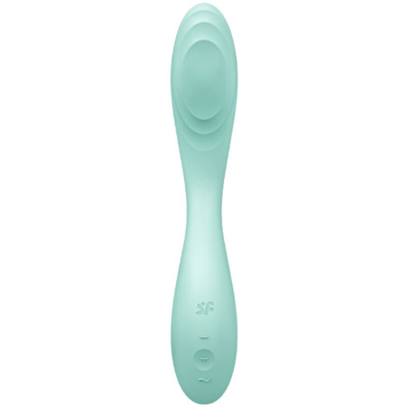 SATISFYER RRROLLING PLEASURE VIBRADOR PUNTO G VERDE
