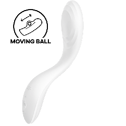 SATISFYER RRROLLING PLEASURE VIBRADOR PUNTO G BLANCO