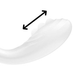 SATISFYER RRROLLING PLEASURE VIBRADOR PUNTO G BLANCO 2