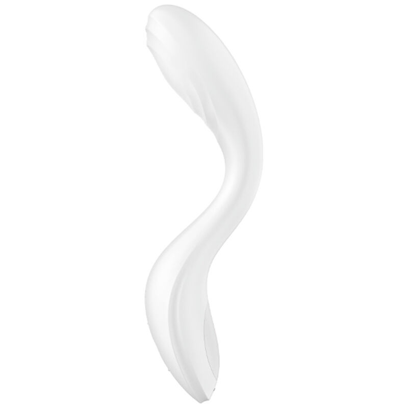 SATISFYER RRROLLING PLEASURE VIBRADOR PUNTO G BLANCO
