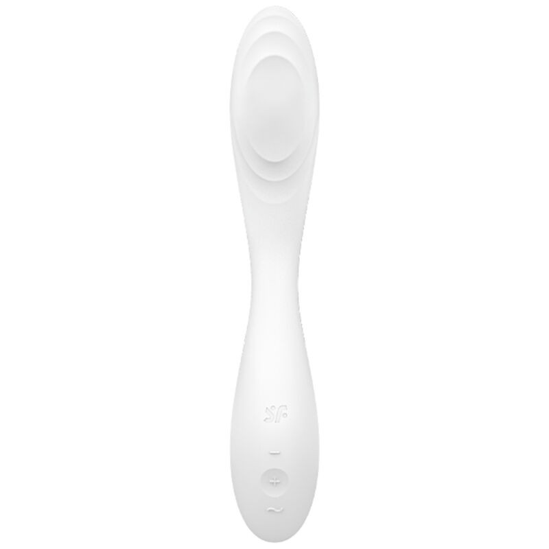 SATISFYER RRROLLING PLEASURE VIBRADOR PUNTO G BLANCO