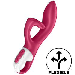 SATISFYER EMBRACE ME VIBRADOR PUNTO G TURQUESA 2