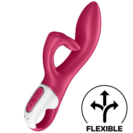 SATISFYER EMBRACE ME VIBRADOR PUNTO G ROJO