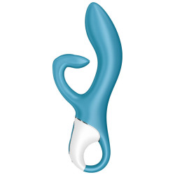 SATISFYER EMBRACE ME VIBRADOR PUNTO G TURQUESA