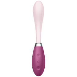 SATISFYER G SPOT FLEX 3 MULTI VIBRADOR ROJO 2