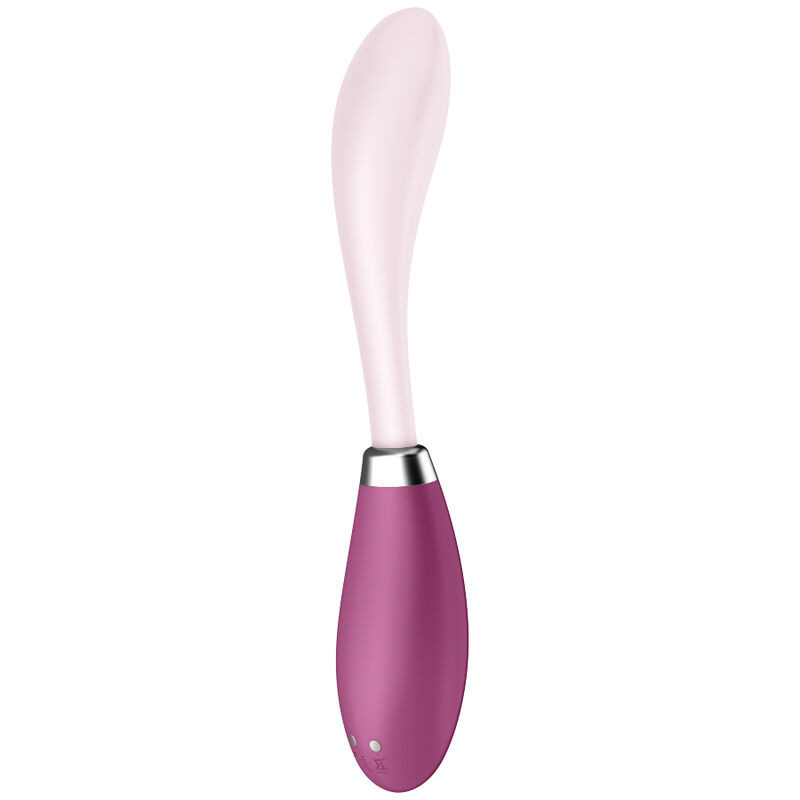 SATISFYER G SPOT FLEX 3 MULTI VIBRADOR ROJO