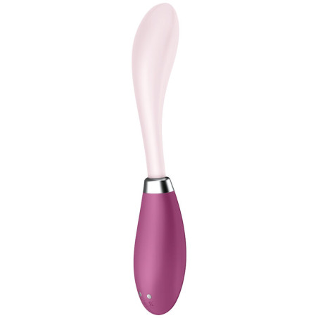 SATISFYER G SPOT FLEX 3 MULTI VIBRADOR ROJO