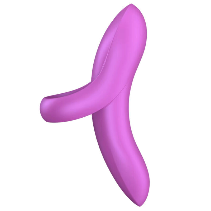 SATISFYER BOLD LOVER DEDAL VIBRADOR ROSA
