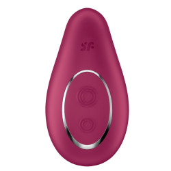 SATISFYER DIPPING DELIGHT VIBRADOR LAY ON ROJO 2