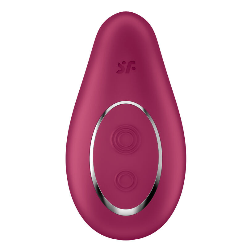 SATISFYER DIPPING DELIGHT VIBRADOR LAY ON ROJO