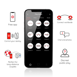 ONINDER LISBOA ESTIMULADOR PUNTO G CLITORIS NEGRO APP GRATUITA 2