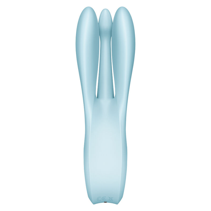 SATISFYER THREESOME 1 VIBRADOR AZUL