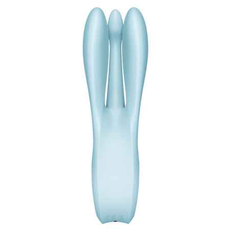 SATISFYER THREESOME 1 VIBRADOR AZUL
