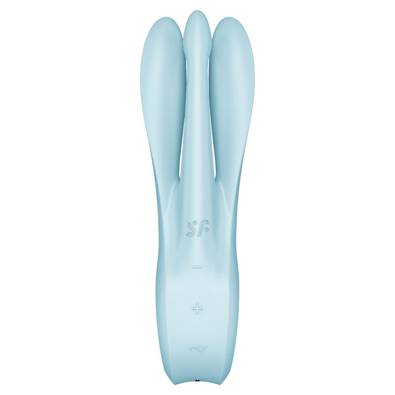 SATISFYER THREESOME 1 VIBRADOR AZUL