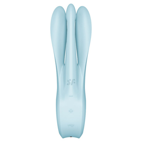 SATISFYER THREESOME 1 VIBRADOR AZUL