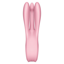 SATISFYER THREESOME 1 VIBRADOR ROSA