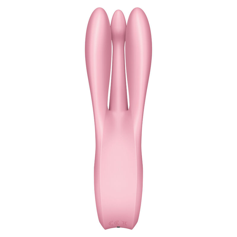 SATISFYER THREESOME 1 VIBRADOR ROSA