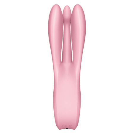 SATISFYER THREESOME 1 VIBRADOR ROSA